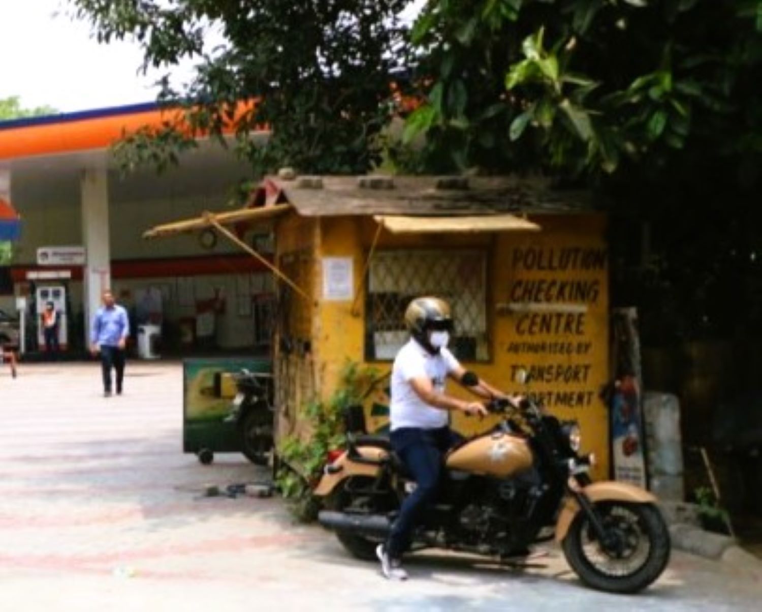 IndianOil - Delhi Cantonment, New Delhi